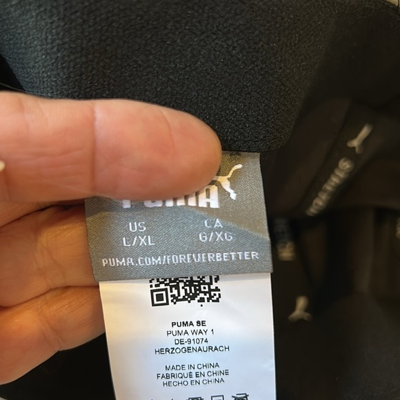 Puma Stretch Tan Baseball Hat NWT Size L/XL - Picture 8 of 10